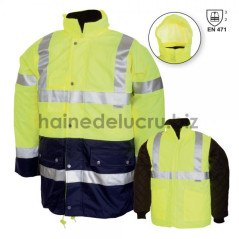 Scurta impermeabila de iarna Sweden, 4 in 1