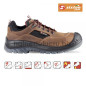 Pantofi de protectie cu bombeu compozit si lamela BROWN LAND S3 art. 2559