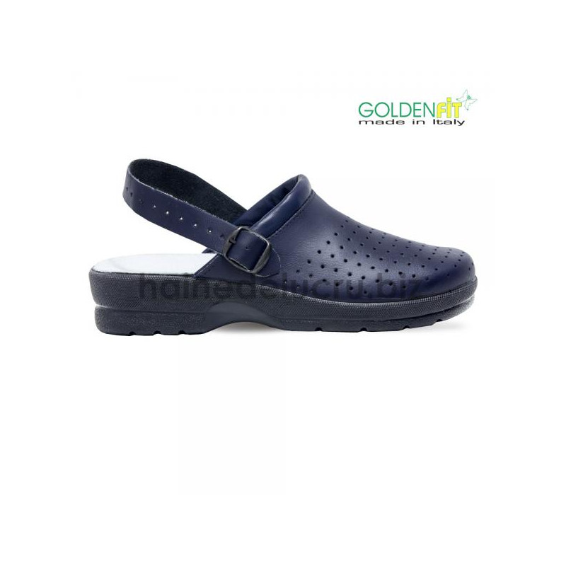 Sabot de lucru cu bareta ADRIA BLU