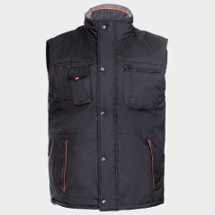 VESTA VATUITA PRESTON NEGRU/PORTOCALIU