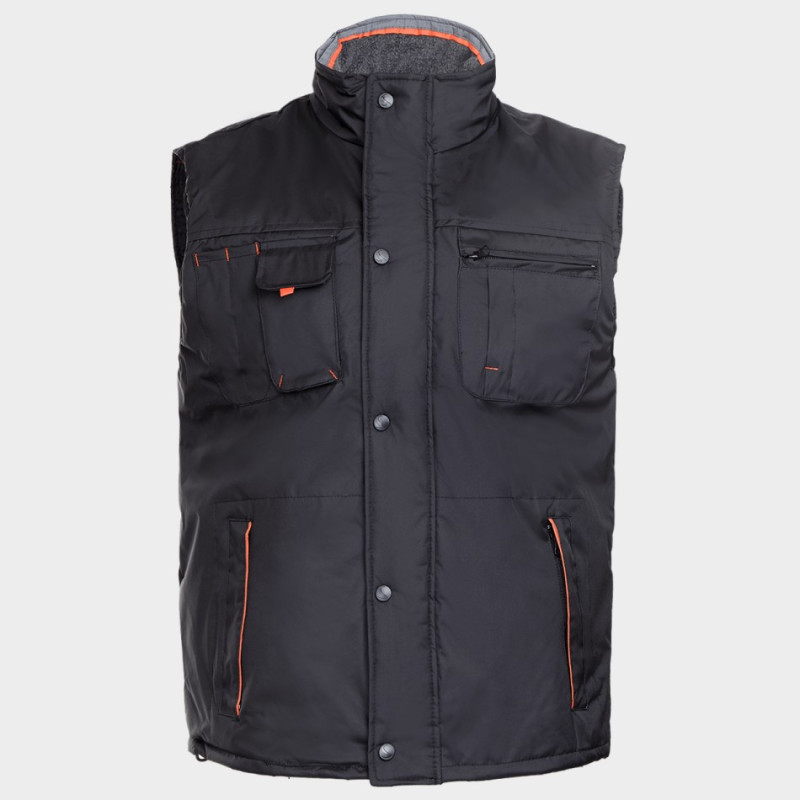 VESTA VATUITA PRESTON NEGRU/PORTOCALIU