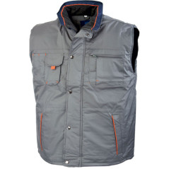 VESTA VATUITA PRESTON GRI/PORTOCALIU