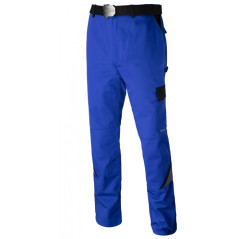 PANTALONI STANDARD PROFESIONAL ALBASTRU/NEGRU - 44