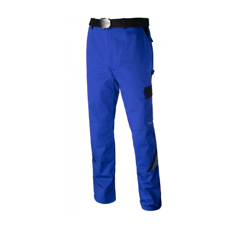 PANTALONI STANDARD PROFESIONAL ALBASTRU/NEGRU