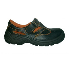 SANDALE PROTECTIE CU BOMBEU METALIC  BSSB -36