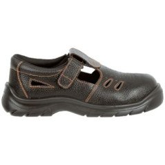 SANDALE DE PROTECTIE CU BOMBEU COMPOZIT NEW LATINA S1 ART. 4106C - 36