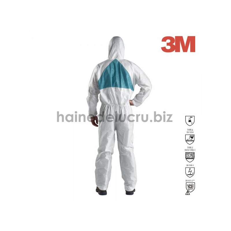 COMBINEZON DE PROTECTIE CLASA 5/6 3M art. 4520