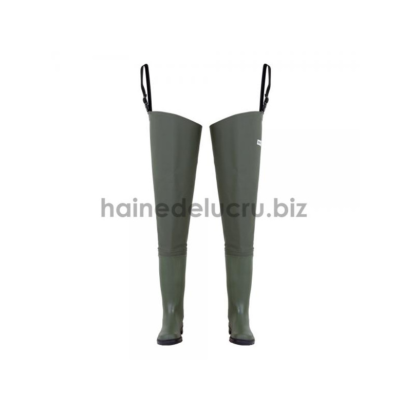 Cizme de lucru incorporate tip pantalon Danubio 560