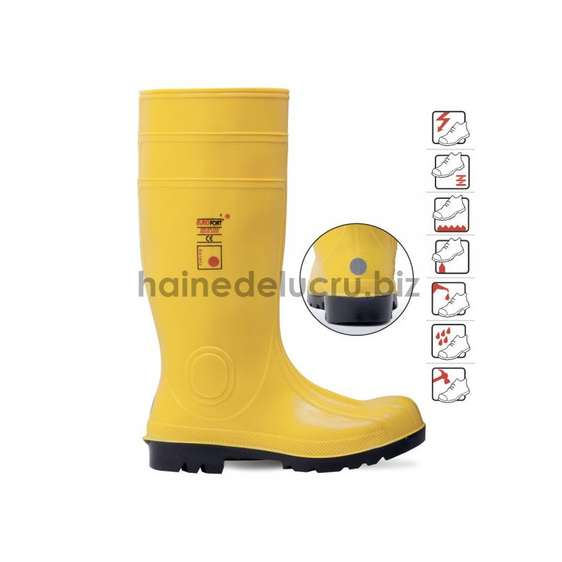 Cizme de protectie Eurofort, S5