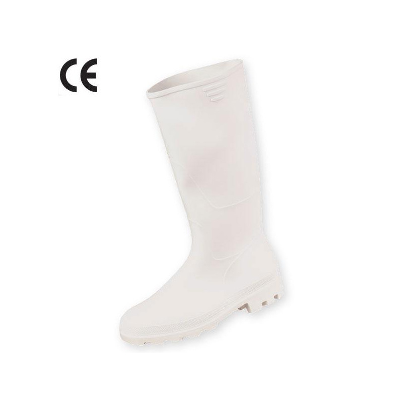 CIZME DE LUCRU FARA BOMBEU DE PROTECTIE WHITE