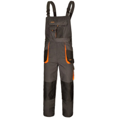 PANTALON CU PIEPTAR CLASSIC ORANGE - 46