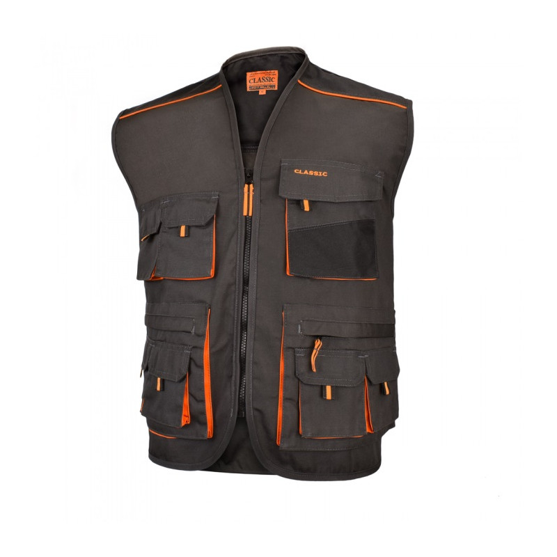 VESTA DE LUCRU CLASSIC ORANGE