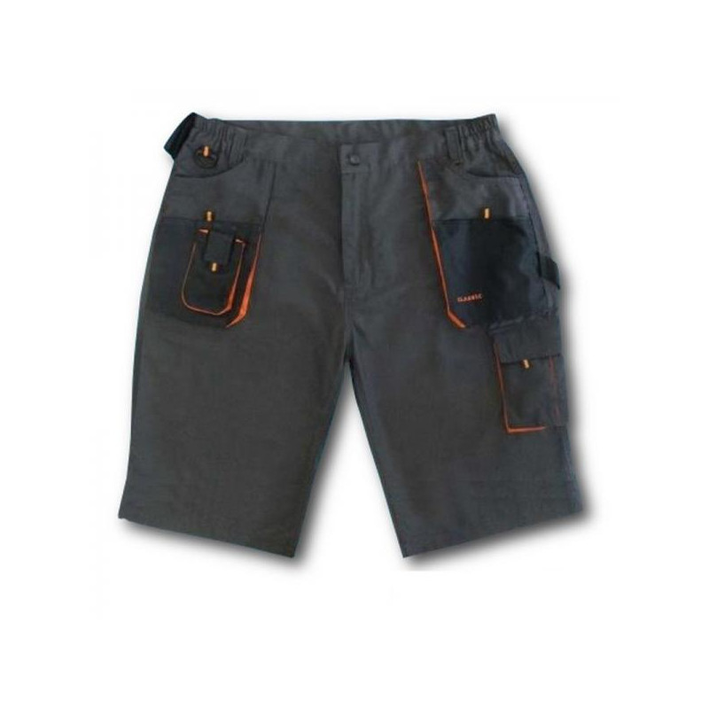 PANTALONI SCURTI CLASSIC ORANGE