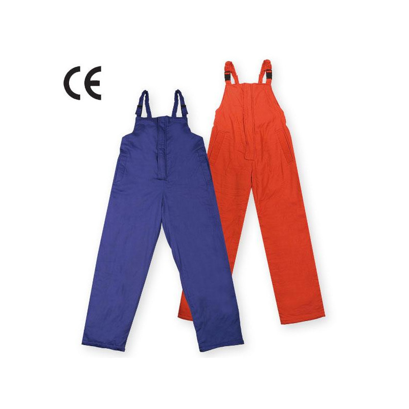 PANTALON CU PIEPTAR VATUIT