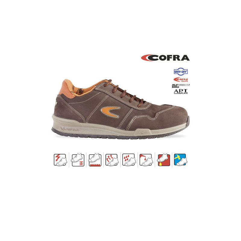 Pantofi de protectie S3 SRC Yashin