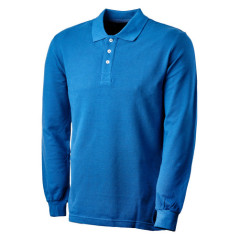 TRICOU POLO CONFORT LONG  ALBASTRU ROYAL S