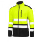 BLUZA FLEECE GALBEN REFLECTORIZANTA