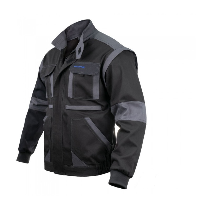 Jacheta de lucru cu maneci detasabile PROCOTTON