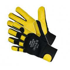 Mănuși din piele de bovina TITANIUM 9