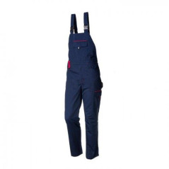 Pantaloni pieptar Andura Bib 90551 - S GRI S