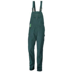 Pantaloni pieptar Andura Bib 90551 - S GRI S