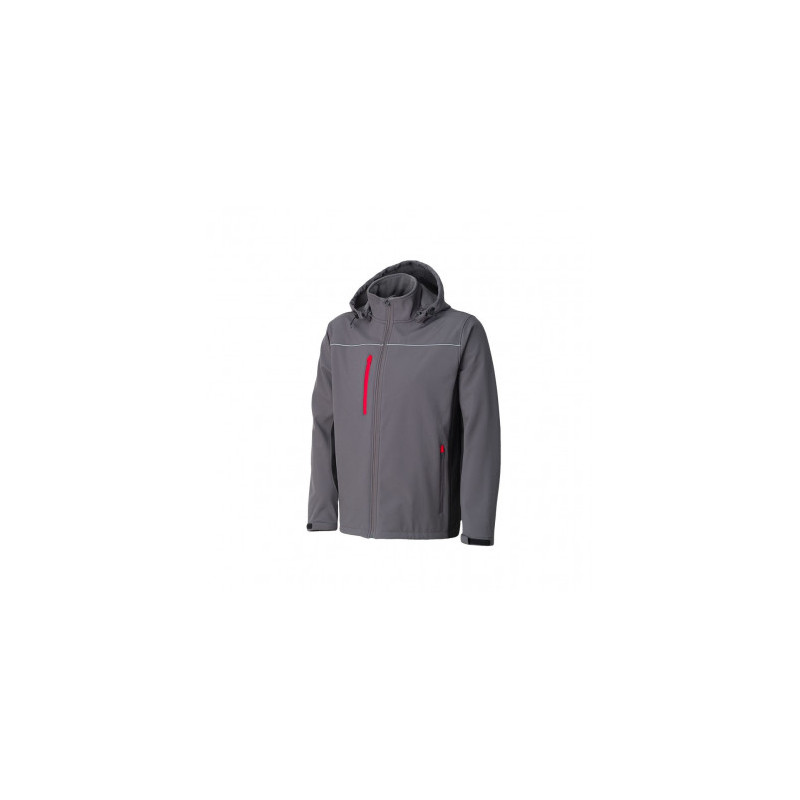 JACHETA SOFTSHELL ATLETICO GRI