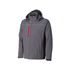 JACHETA SOFTSHELL ATLETICO GRI S