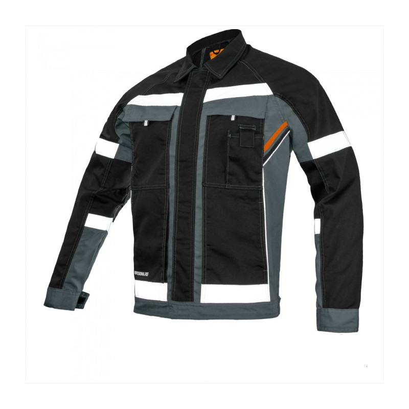 Jacheta  PROFESIONAL cu benzi reflectorizante