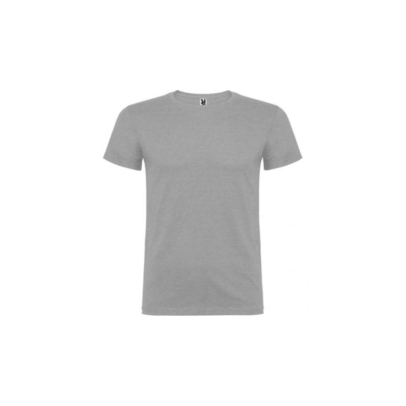 TRICOU CONFORT GRI MELAGE