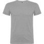 TRICOU CONFORT GRI MELAGE