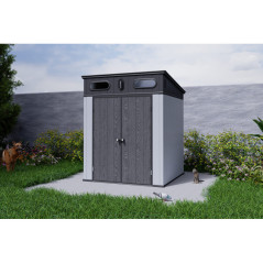 Casuta de gradina SIRIUS PENT 6x6