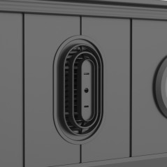 Casuta de gradina SIRIUS PENT 6x6