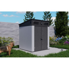 Casuta de gradina SIRIUS PENT 6x6