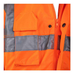 Scurta impermeabila de iarna Finland, 4 in 1