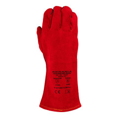 MANUSI DE PROTECTIE PENTRU SUDURA, IGNIFUGATA, WELDER ART. 1801 R