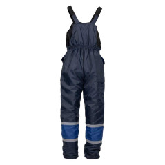PANTALONI CU PIEPTAR  ANDURA WINTER BLEUMARIN
