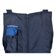 PANTALONI CU PIEPTAR  ANDURA WINTER BLEUMARIN