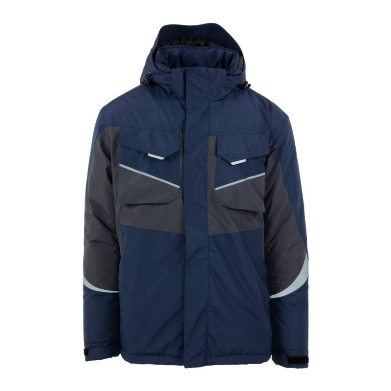 JACHETA IARNA FROZE BLEUMARIN /GRI