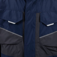 JACHETA IARNA FROZE BLEUMARIN /GRI