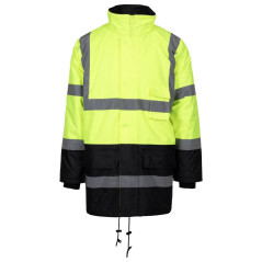 JACHETA PROTECTIE INALTA VIZIBILITATE 4 IN 1 SWEDEN NEXT HI-VIS