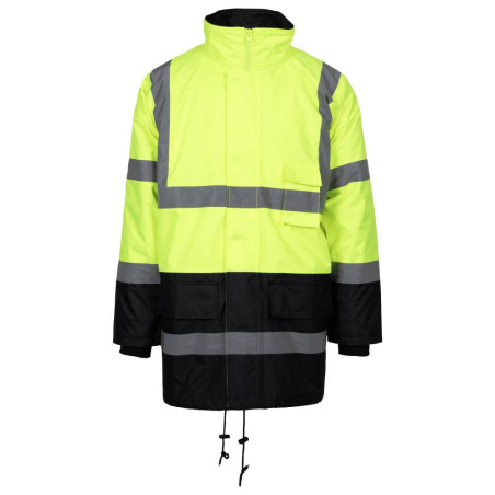 JACHETA PROTECTIE INALTA VIZIBILITATE 4 IN 1 SWEDEN NEXT HI-VIS