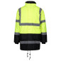 JACHETA PROTECTIE INALTA VIZIBILITATE 4 IN 1 SWEDEN NEXT HI-VIS