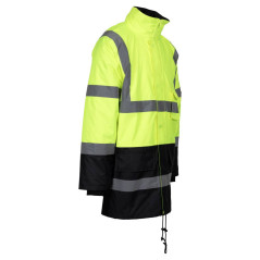 JACHETA PROTECTIE INALTA VIZIBILITATE 4 IN 1 SWEDEN NEXT HI-VIS
