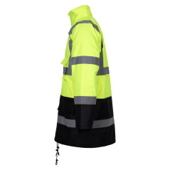 JACHETA PROTECTIE INALTA VIZIBILITATE 4 IN 1 SWEDEN NEXT HI-VIS