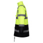 JACHETA PROTECTIE INALTA VIZIBILITATE 4 IN 1 SWEDEN NEXT HI-VIS