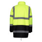 JACHETA PROTECTIE INALTA VIZIBILITATE 4 IN 1 SWEDEN NEXT HI-VIS