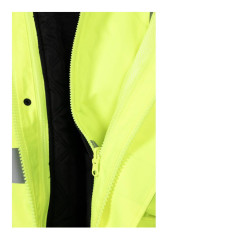 JACHETA PROTECTIE INALTA VIZIBILITATE 4 IN 1 SWEDEN NEXT HI-VIS