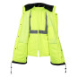 JACHETA PROTECTIE INALTA VIZIBILITATE 4 IN 1 SWEDEN NEXT HI-VIS
