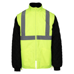 JACHETA PROTECTIE INALTA VIZIBILITATE 4 IN 1 SWEDEN NEXT HI-VIS