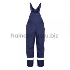 PANTALON DE IARNA CU PIEPTAR PILZEN BLUE art. 9062 - S